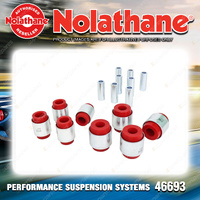 Nolathane Rear Trailing Arm Upper & Lower - Bush Kit for Dodge RAM 1500 DS 08-On
