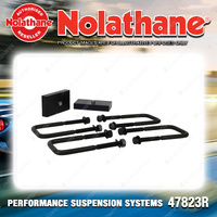 Nolathane Rear Lift Kit - Spacer Block for Mitsubishi Triton ML MN 4WD 2006-2015