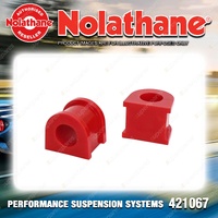 Nolathane Front Sway Bar Mount - Bushing Kit 21mm for Subaru Forester SH 08-13
