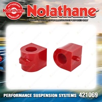 Nolathane Front Sway Bar Mount Bush 29.5mm for Ford Falcon FG FGX Territory SZ