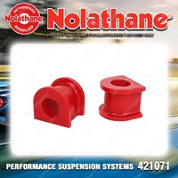 Nolathane Front Sway Bar Mount - Bush 32mm for Toyota Hilux GGN125 GUN126 GUN136