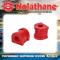 Nolathane Front Sway Bar Mount Bush 20mm for Subaru Impreza GE GH GJ GP GV GR