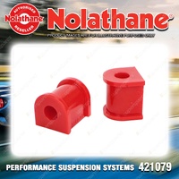 Nolathane Rear Sway Bar Mount Bush Kit 14mm for Holden Crewman One Tonner VY VZ
