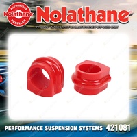 Nolathane Front Sway Bar Mount Bush 29mm for Nissan Pathfinder R50 Terrano R20