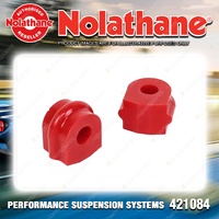Nolathane Front Sway Bar Mount Bushing 16mm for Nissan Pathfinder R50 1997-2004