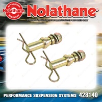 Nolathane Rear Sway Bar Link-Quick Release Pin for Nissan Navara D23 Patrol Y61