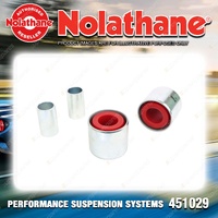 Nolathane Front Control Arm Lower Inner Rear Bush Kit for Jeep Grand Cherokee WK