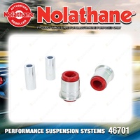 Nolathane Rear Control Arm Lower Rear Inner Bush for Toyota RAV 4 XA50 Prius W50