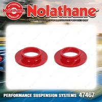 Rear Coil Spring Pad Upper Bush for Holden H Series Monaro Statesman HQ HJ HX