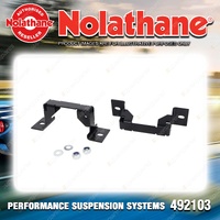 Nolathane Rear Centre Bearing - Alignment Kit for Mitsubishi Triton MQ MR 15-24