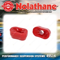 Nolathane Front Engine Torque Arm Bush for Hyundai Elantra AD MD Kona Veloster