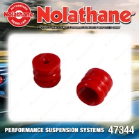 Nolathane Rear Bump Stop - Bushing Kit for FPV F6 GS GT Force 6 8 BA BF FG 04-14