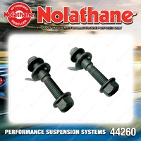 Nolathane Front Camber Adjusting Bolt Kit for Chevrolet Captiva C100 C140 06-18