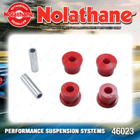 Nolathane Rear Control Arm - Bushing Kit for Opel Vectra A 1988-1995
