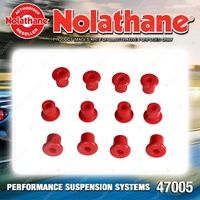 Nolathane Front Leaf Spring - Bushing Kit for Mahindra Pik-Up 4WD RWD 2007-2017