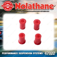 Nolathane Front Leaf Spring - Shackle Bushing Kit for HSV Sportscat RG 2018-2020