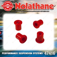 Nolathane Rear Leaf Spring-Shackle Bush Kit for Volkswagen Amarok T1A T1B 22-On