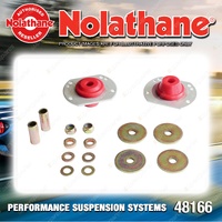 Nolathane Front Strut Rod To Chassis Bushing Kit Offset for HDT Commodore VT VX