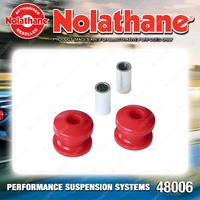 Front Strut Rod - To Chassis Bush Kit for HDT Commodore Calais VC VH VK VL VN VS