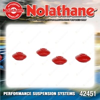 Nolathane Front Sway Bar Link - Upper Bushing Kit for HDT Commodore VX 2000-2002