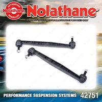 Nolathane Front Sway Bar Link for Chevrolet Zafira A B 2001 - 2005