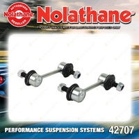 Nolathane Rear Sway Bar Link for HDT Commodore VC VH VK VL Retro 2006-2017