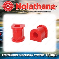 Nolathane Front Sway Bar Mount - Bushing Kit 17mm for Lexus ES V20 1996-2001