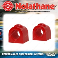 Nolathane Front Sway Bar Mount - Bushing Kit 32mm for FPV F6 GS GT Pursuit FG