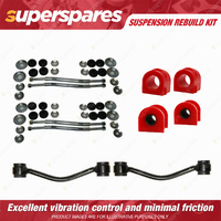 Front & Rear Sway Bar Link + Sway Mount Bushes kit for HOLDEN STATESMAN WH WK WL