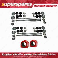 Front Sway Bar Link + 26mm Sway Mount Bushes kit for HOLDEN COMMODORE VT VX VU