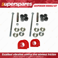 Front Sway Bar Link + 19mm Sway Mount Bushes Rebuild kit for MAZDA 626 GD sedan