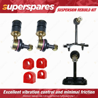 Front & Rear Sway Bar Link + Sway Mount Bushes Rebuild kit for NISSAN MAXIMA J30