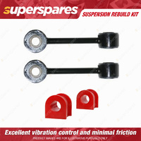 Front Sway Bar Link + 19mm Sway Mount Bushes Rebuild kit for MAZDA MX5 NA