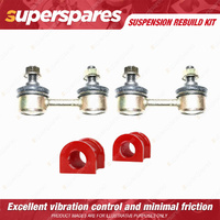 Front Sway Bar Link + 20mm Sway Mount Bushes kit for MITSUBISHI MAGNA TR TS 6CYL