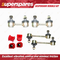 Front & Rear Sway Bar Link + Sway Mount Bushes kit for TOYOTA CELICA ST204 ST205