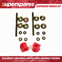 Front Sway Bar Link + 18mm Sway Mount Bushes kit for FORD FALCON EA EB ED