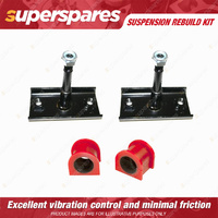 Front Sway Bar Link + Mount Bushes for TOYOTA LANDCRUISER FZJ HDJ HZJ VDJ 78 79