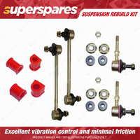 Front & Rear Sway Bar Link + Sway Mount Bushes kit for HYUNDAI GRANDEUR XG