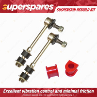 Front Sway Bar Link + 29mm Sway Mount Bushes kit for TOYOTA FORTUNER GUN156