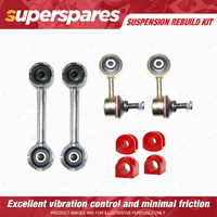 Front & Rear Sway Bar Link + Sway Mount Bushes Rebuild kit for BMW 3 SERIES E36