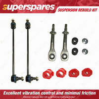 Front & Rear Sway Bar Link + Sway Mount Bushes kit for FORD TERRITORY SX SY RWD