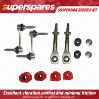 Front & Rear Sway Bar Link + Sway Mount Bushes kit for FORD FALCON FG FGX