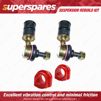 Front Sway Bar Link + 27mm Sway Mount Bushes kit for NISSAN 200SX S14 S15