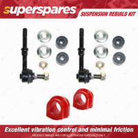 Front Sway Bar Link + 27mm Sway Mount Bushes kit for NISSAN SILVIA S14 S15