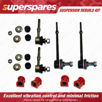 Front & Rear Sway Bar Link + Mount Bushes for TOYOTA 4 RUNNER LN RN VZN YN 130