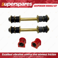 Front Sway Bar Link + Mount Bushes kit for TOYOTA HILUX LN107 111 RN106 110 111