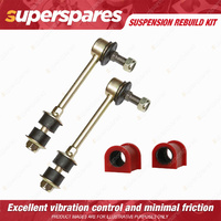 Front Sway Bar Link + 25mm Sway Mount Bushes Rebuild kit for GREAT WALL SA220 CC