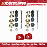 Front Sway Bar Link + 19mm Sway Mount Bushes kit for MITSUBISHI LANCER CC