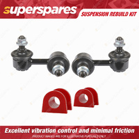Front Sway Bar Link + Mount Bushes kit for MITSUBISHI LANCER EVOLUTION IV V VI