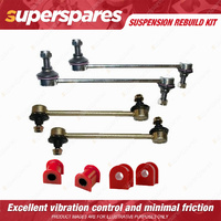 Front & Rear Sway Bar Link + Sway Mount Bushes kit for TOYOTA CAMRY SXV20 MCV20